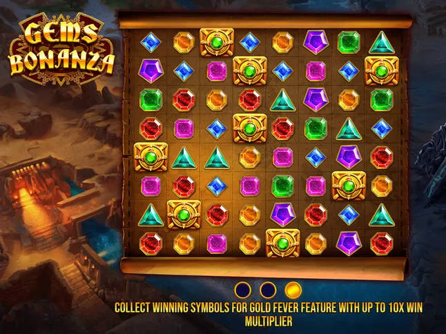 Play 'Gems Bonanza' for Free and Practice Your Skills!
